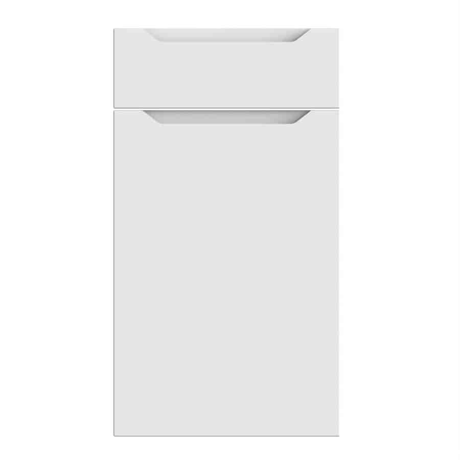 Integra Full Handle Supermatt White Scaled
